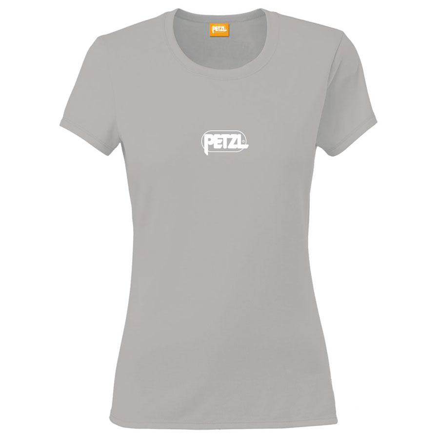 tričko PETZL Eve Logo T-shirt grey